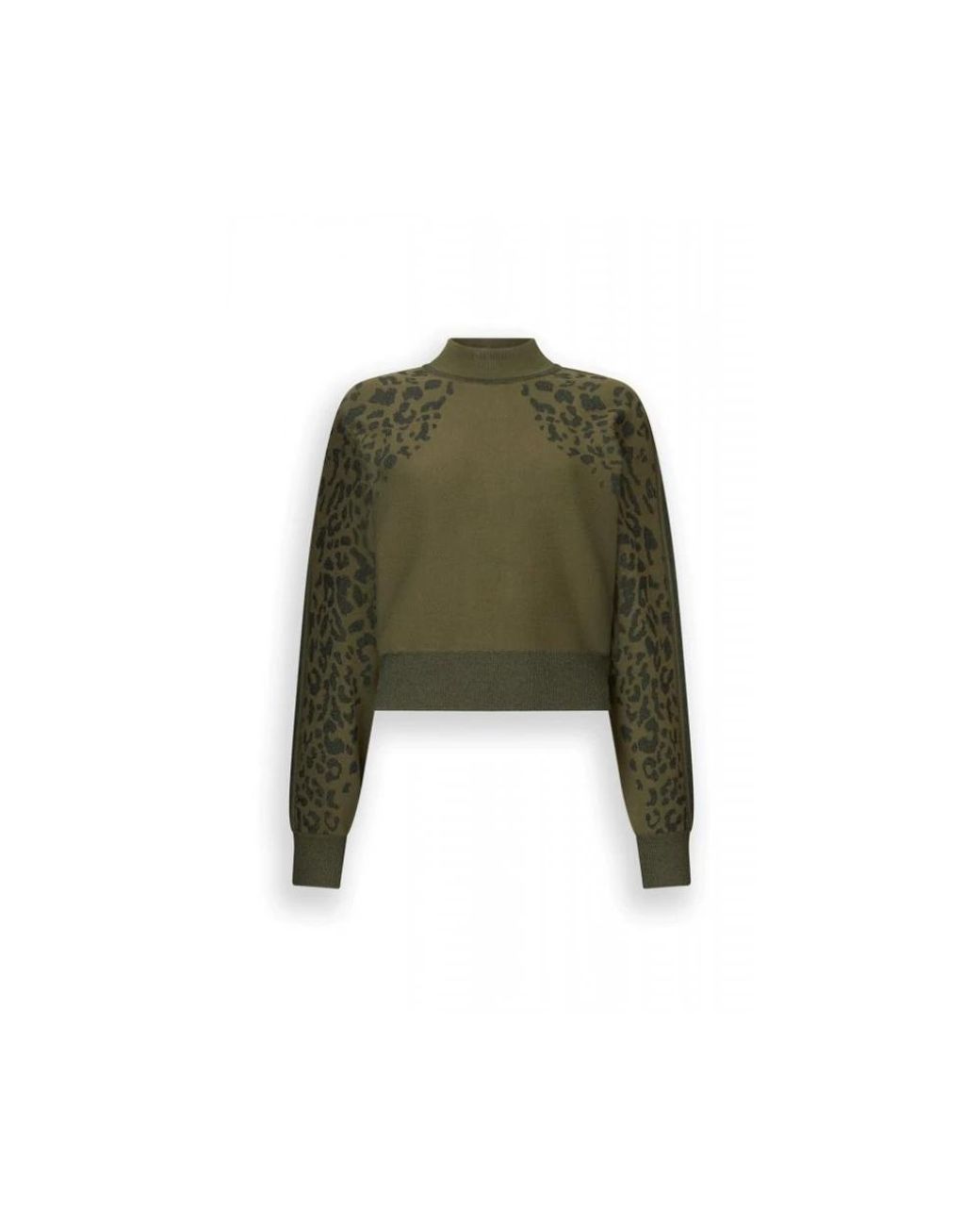 Liu Jo Green Turtlenecks