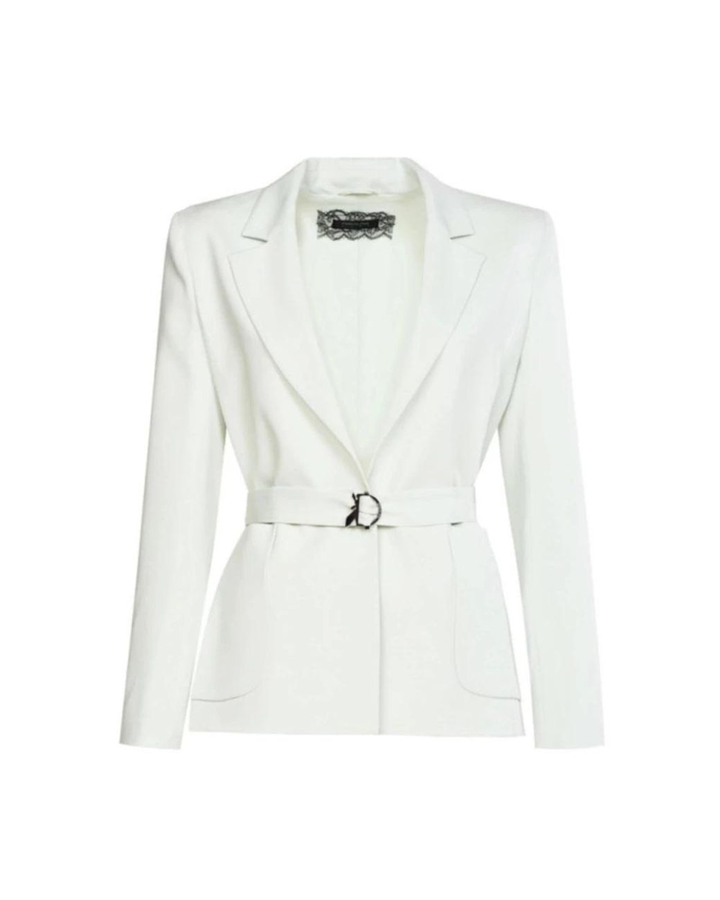 Patrizia Pepe White Blazers