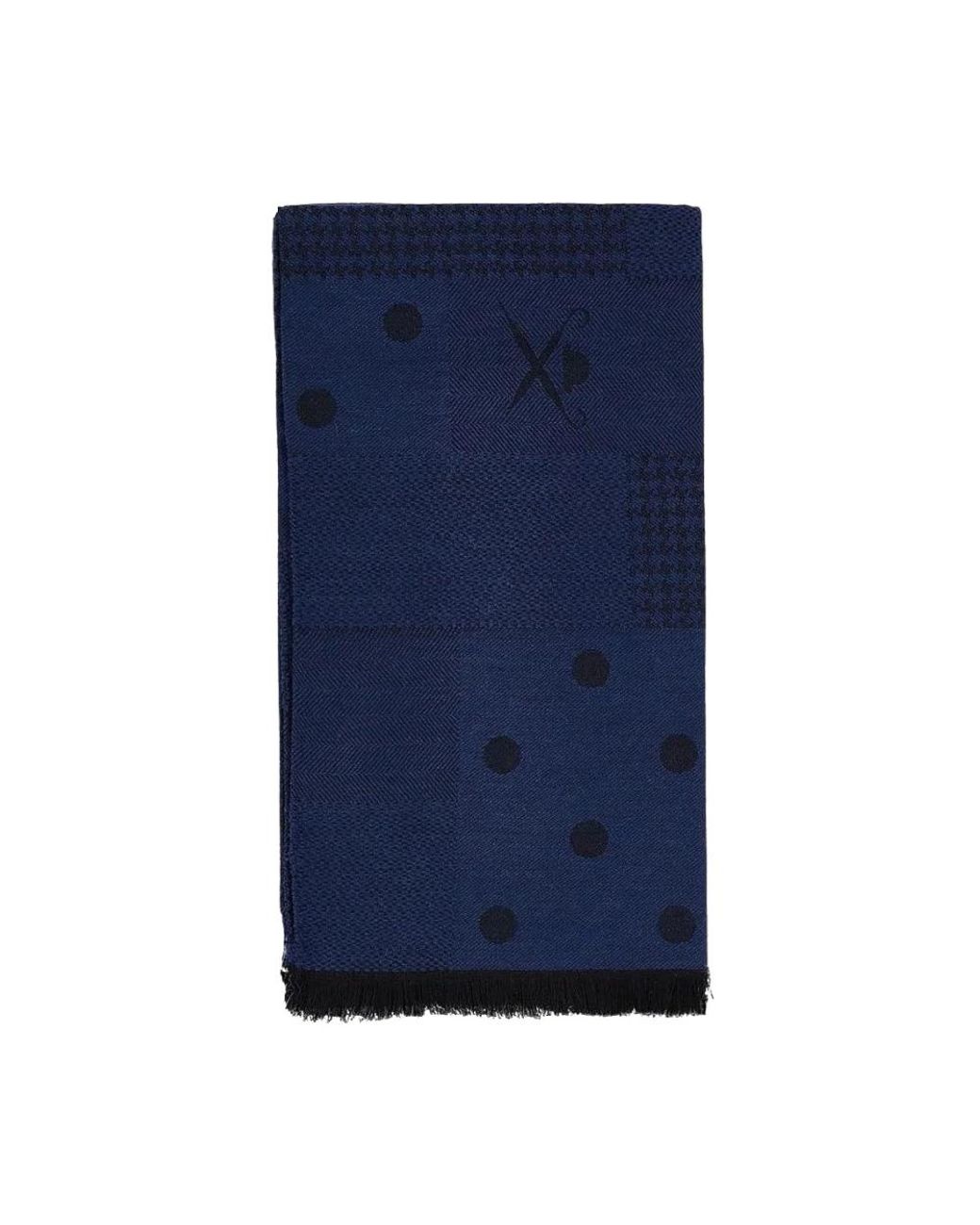 Winter Scarves Hackett en coloris Blue