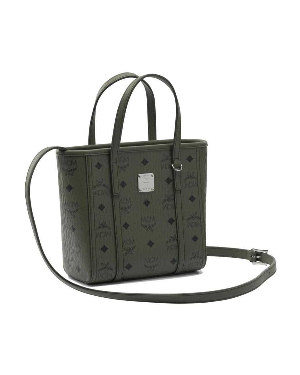 MCM Green Shopping Bags