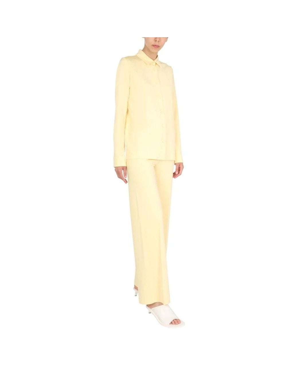 Jil Sander Yellow Shirts