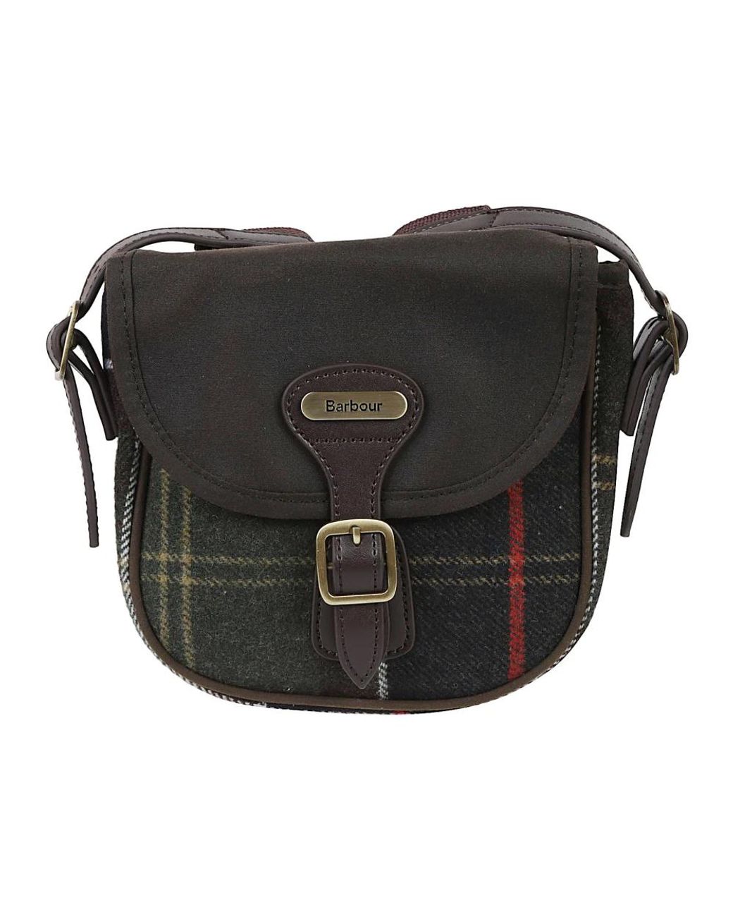 Barbour Black Cross Body Bags