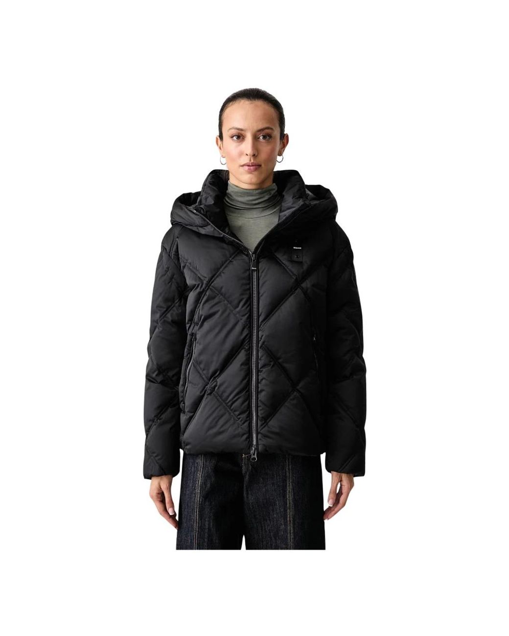 Down Jackets Blauer en coloris Black