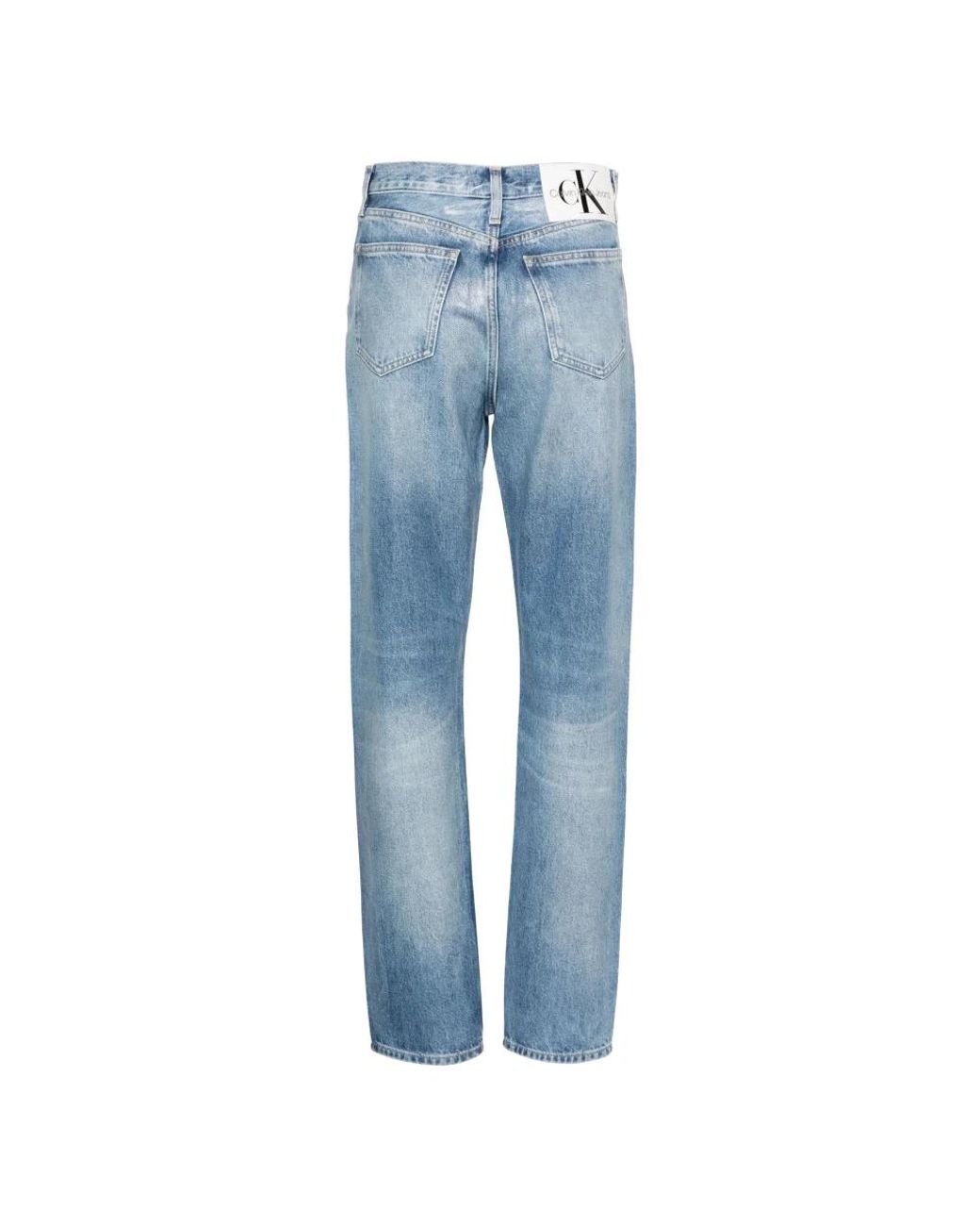 Calvin Klein Blue Slim Fit Jeans
