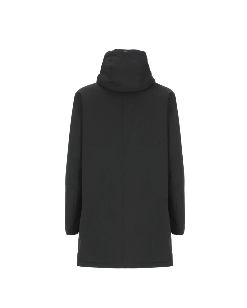 Herno Black Parkas for men