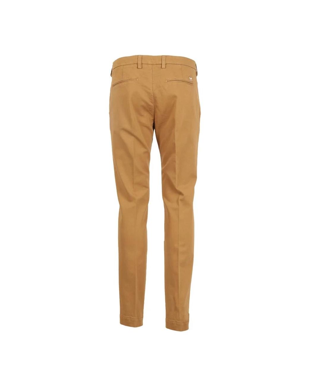 Entre Amis Natural Slim-Fit Trousers for men