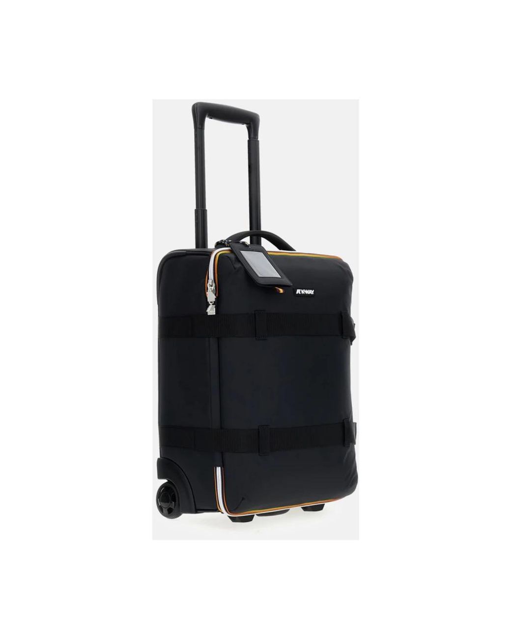 K-Way Black Cabin Bags for men