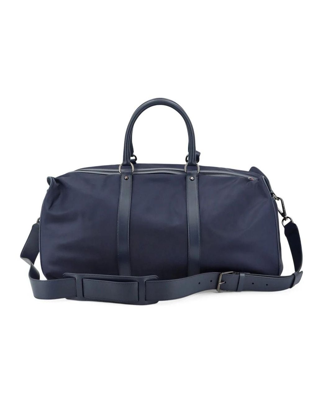 Kiton Blue Weekend Bags for men