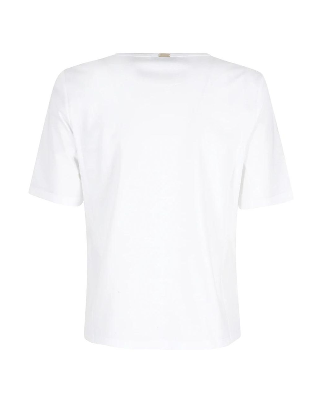 Herno White T-Shirts