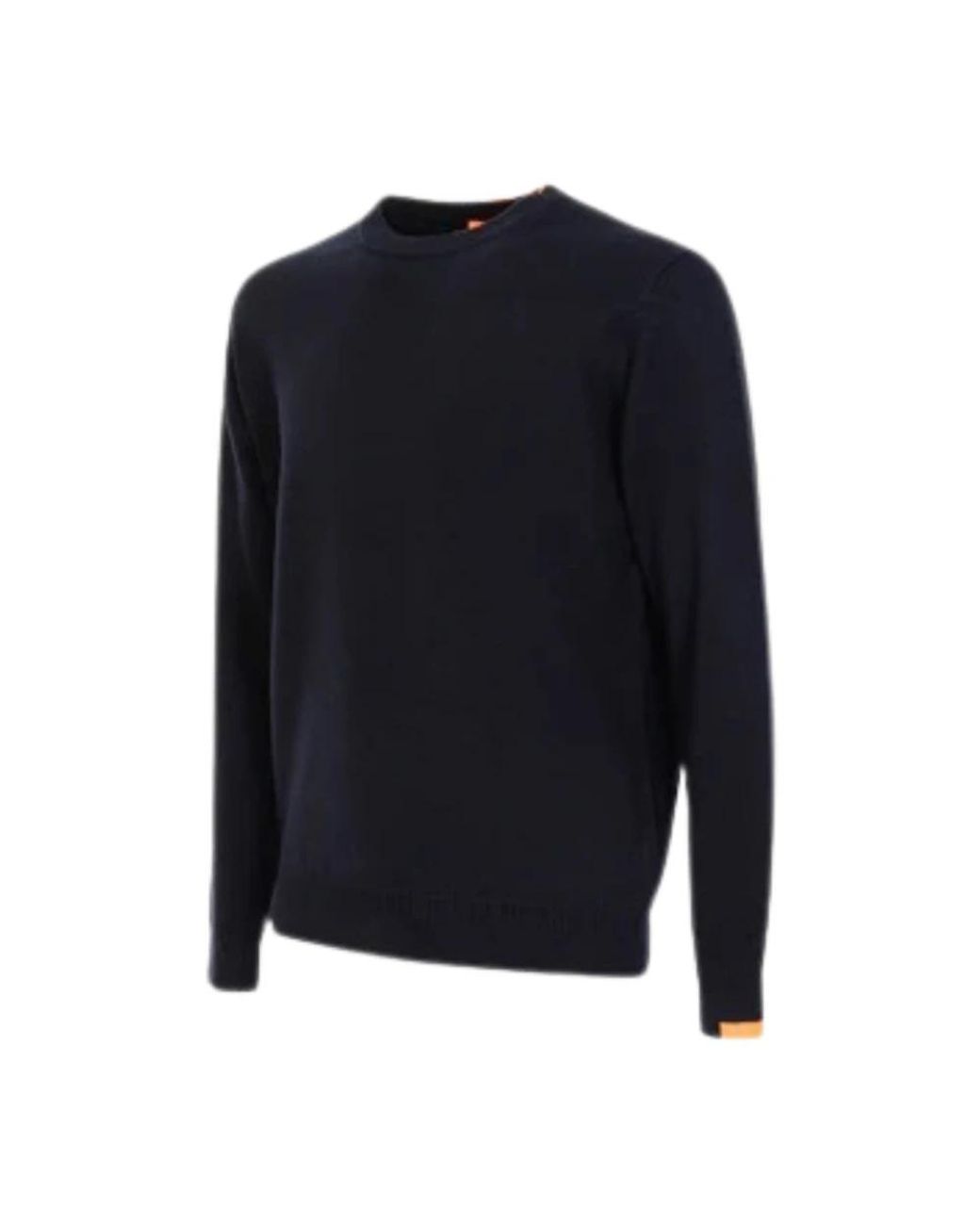 Round-Neck Knitwear Suns pour homme en coloris Blue