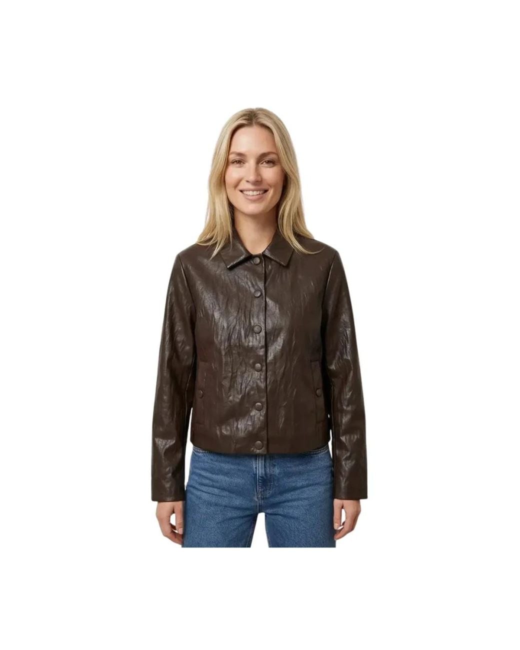 Amélie & Amélie Brown Light Jackets
