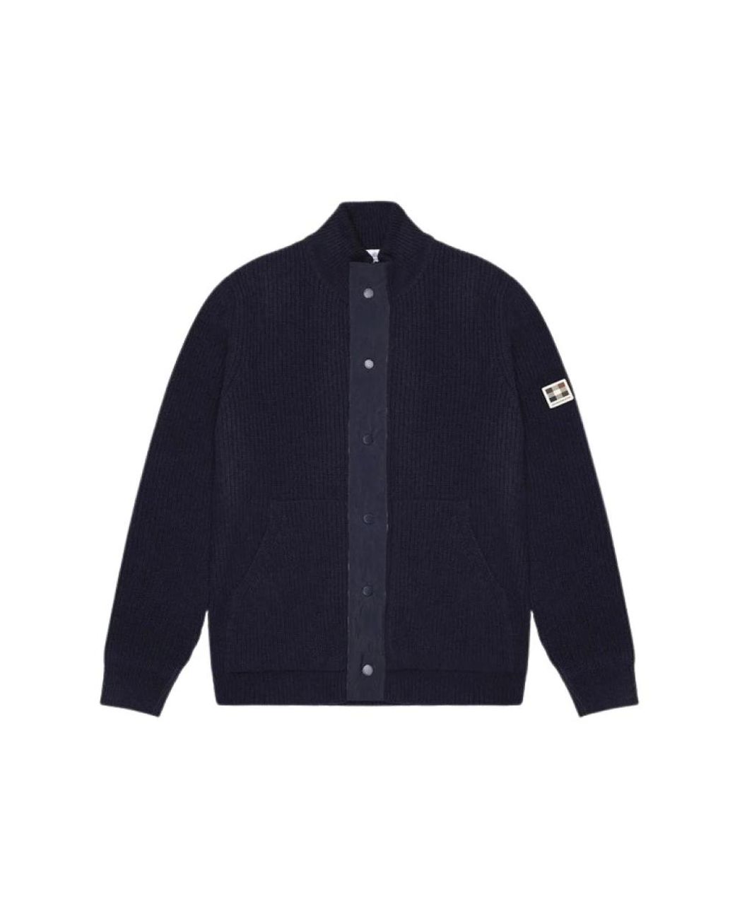 Zip-Throughs Aquascutum de hombre de color Blue