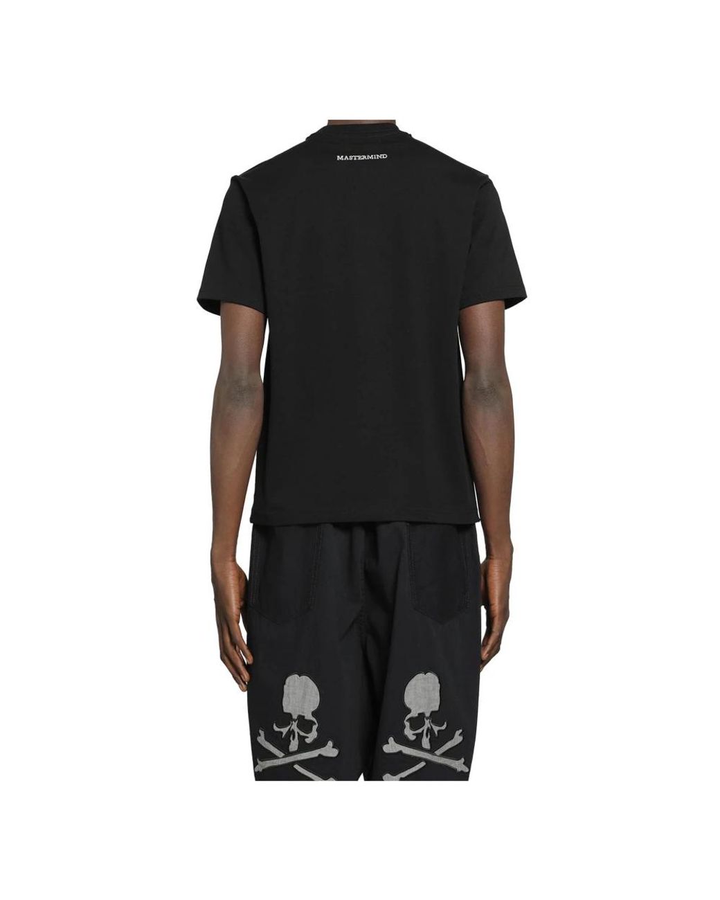 MASTERMIND WORLD Black T-Shirts for men