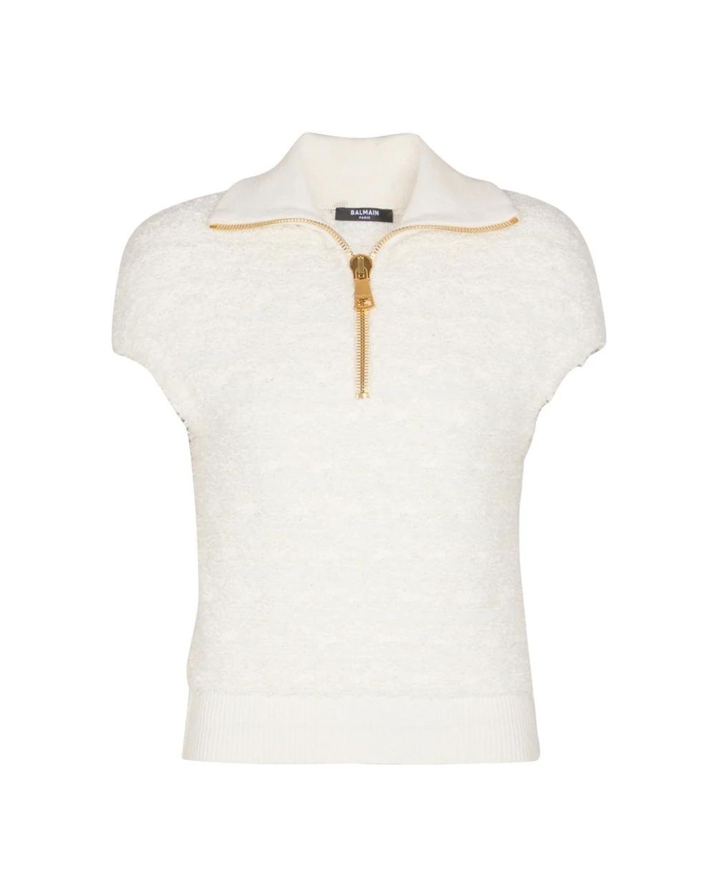 Polo Shirts Balmain de color White