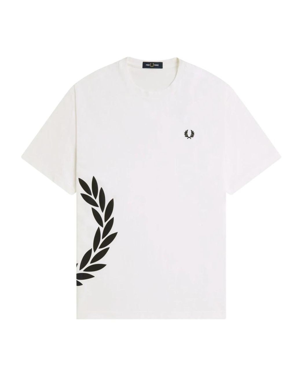 T-Shirts Fred Perry de hombre de color White