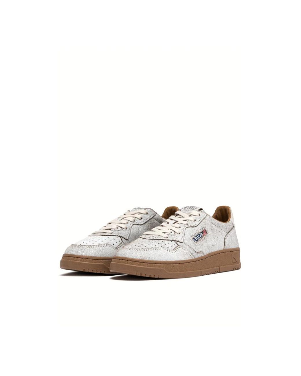 Autry White Sneakers for men