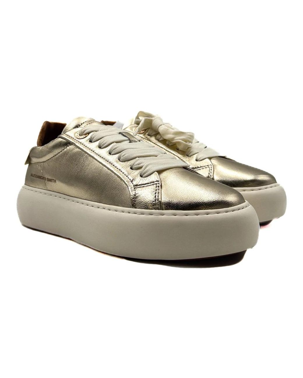 Alexander Smith Brown Sneakers