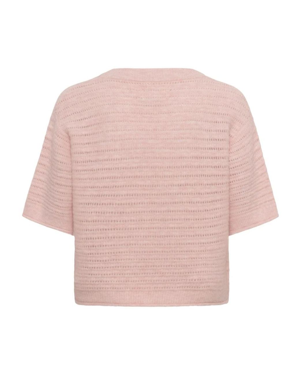 Part Two Pink Ceryspw Pullover
