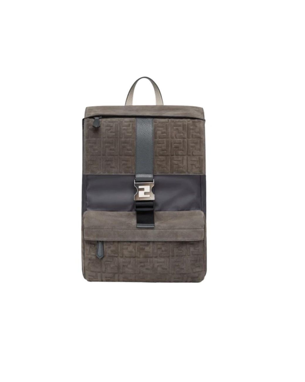 Fendi Gray Backpacks for men