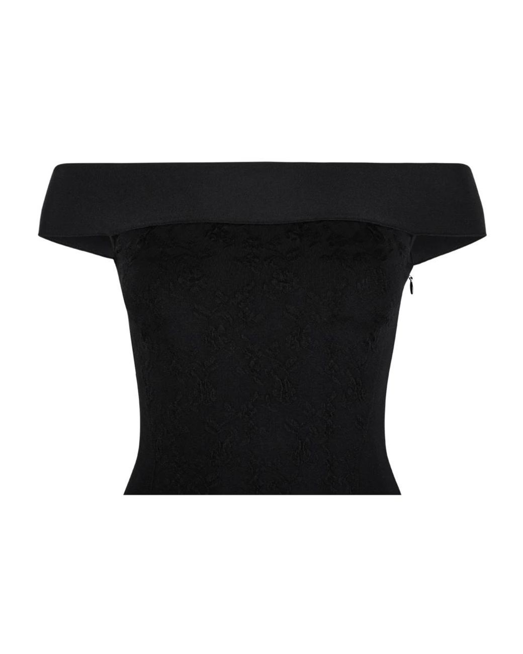 McQueen Black Party Dresses