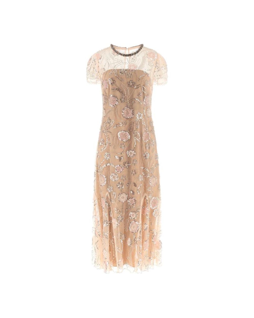 Self-Portrait Natural Party Dresses