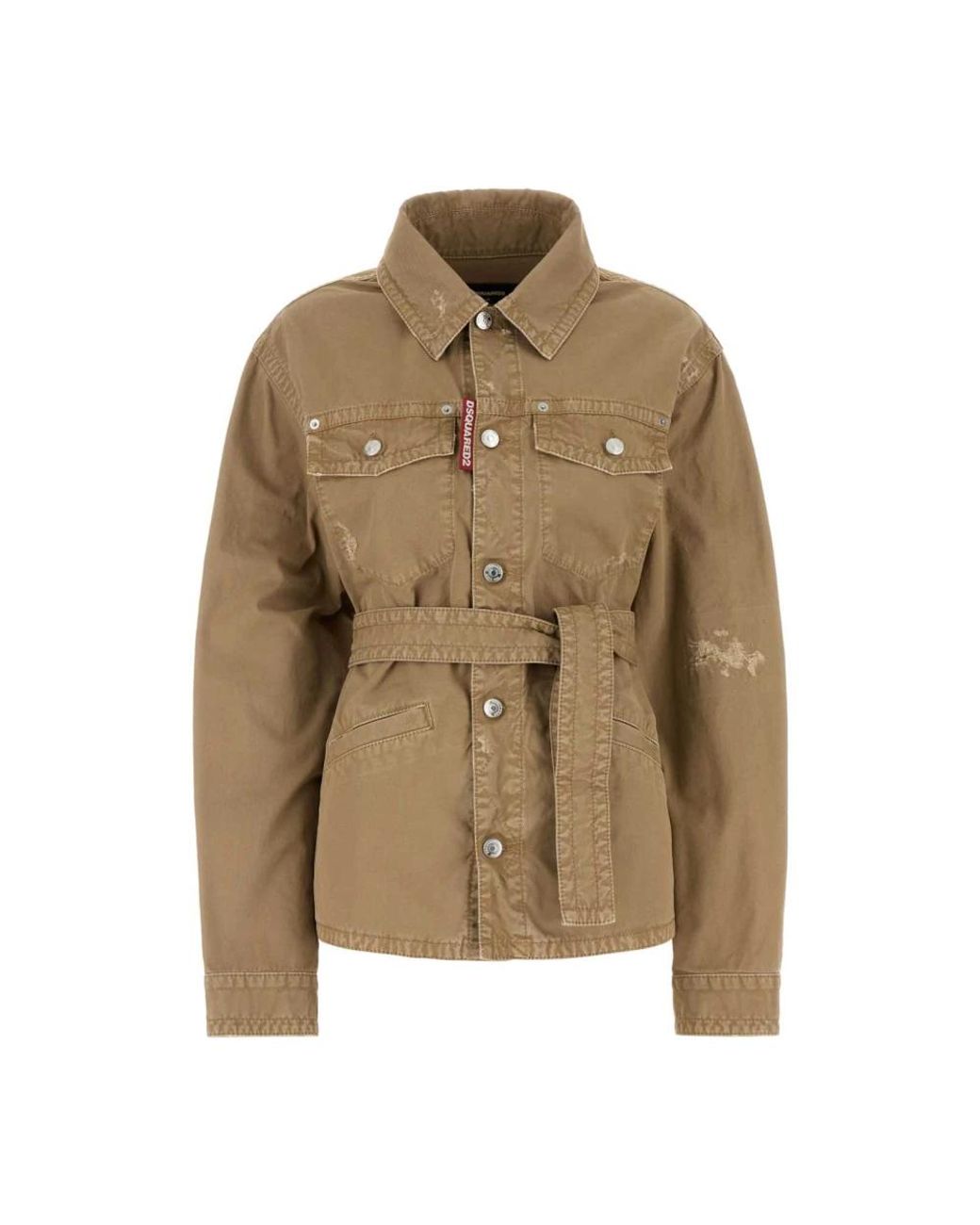 Light Jackets DSquared² en coloris Green