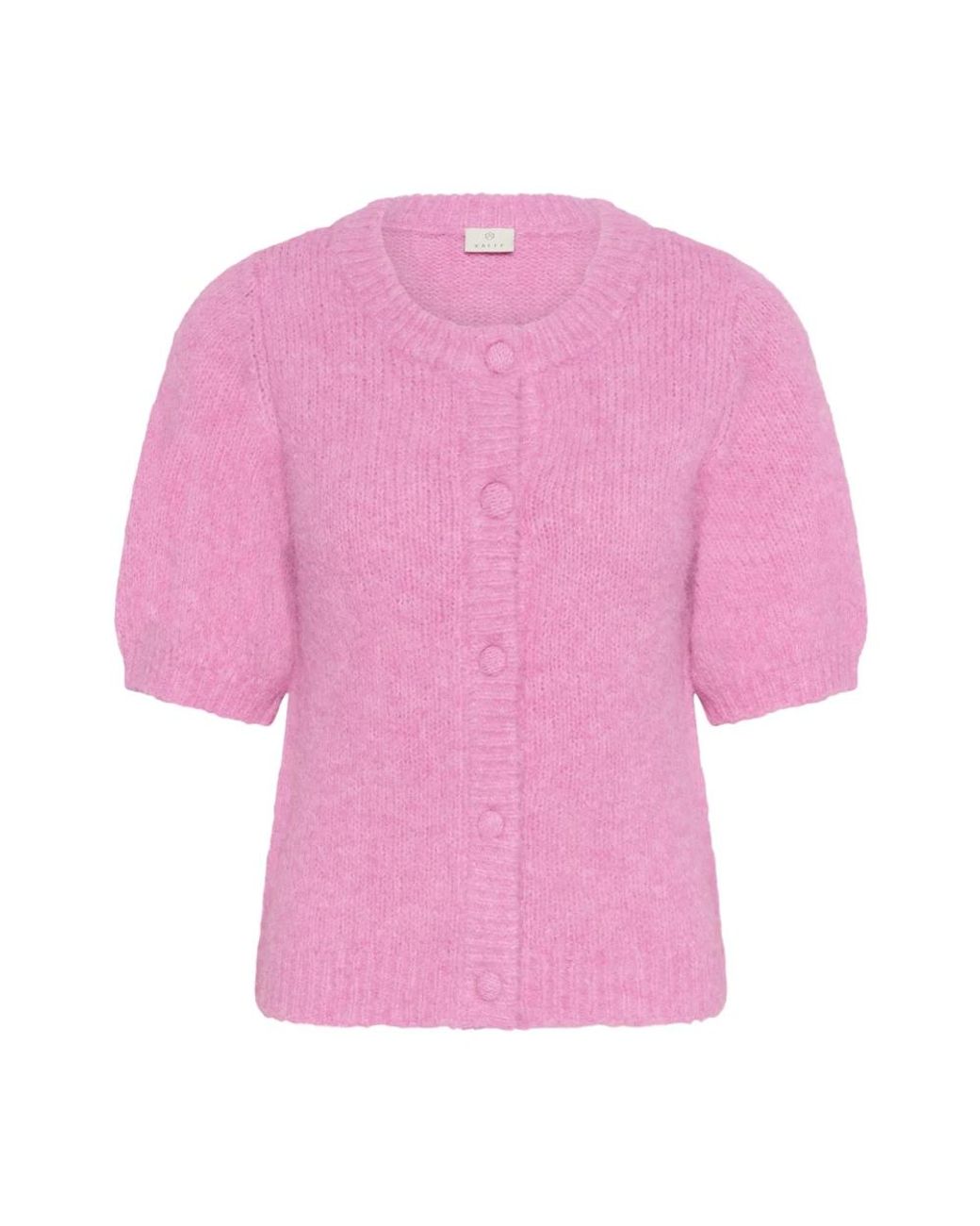 Cardigans Kaffe de color Purple