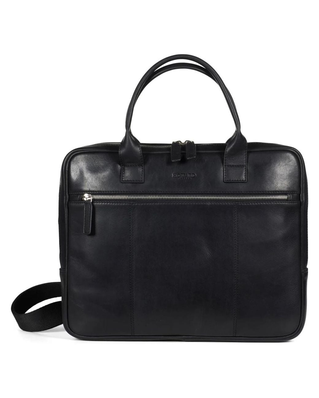 Howard London Black Laptop Bags & Cases for men