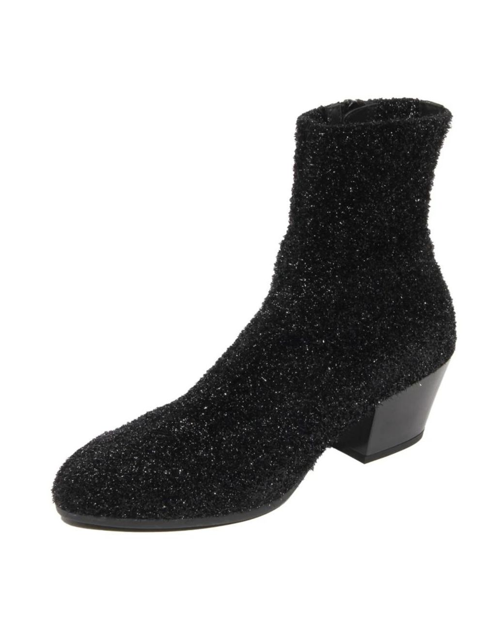 Hogan Black Heeled Boots