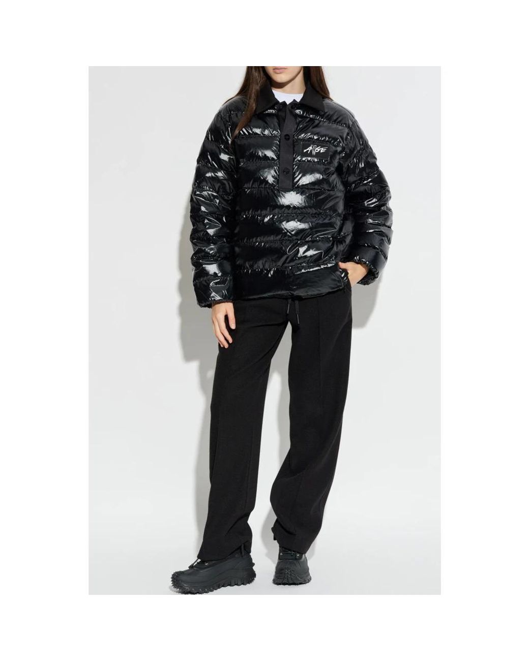 Down Jackets Moncler de color Black