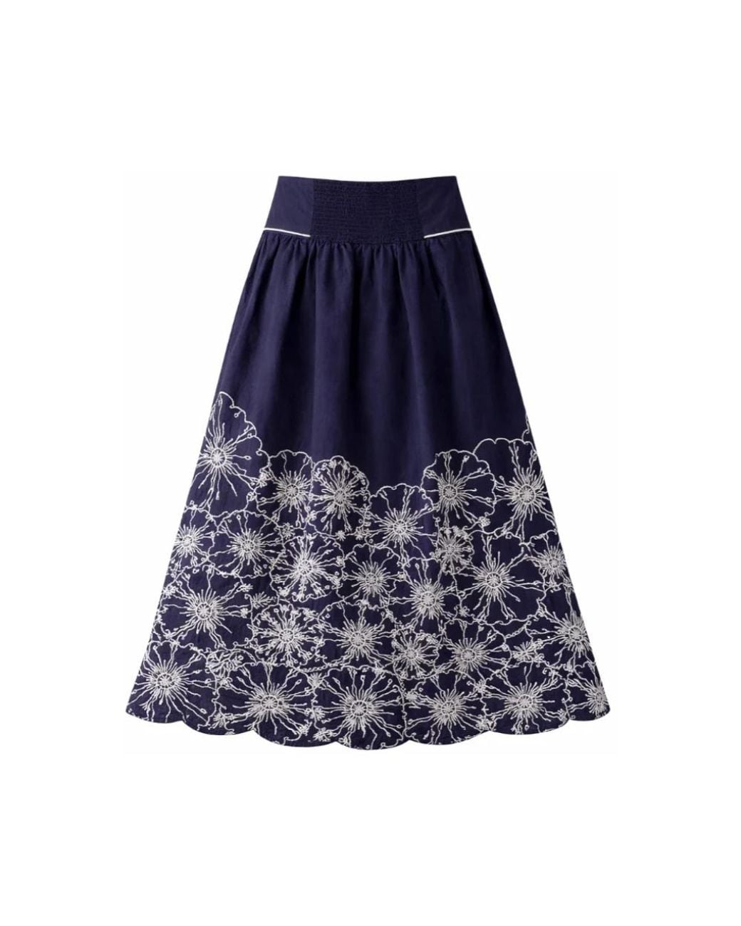 Farm Rio Blue Maxi Skirts