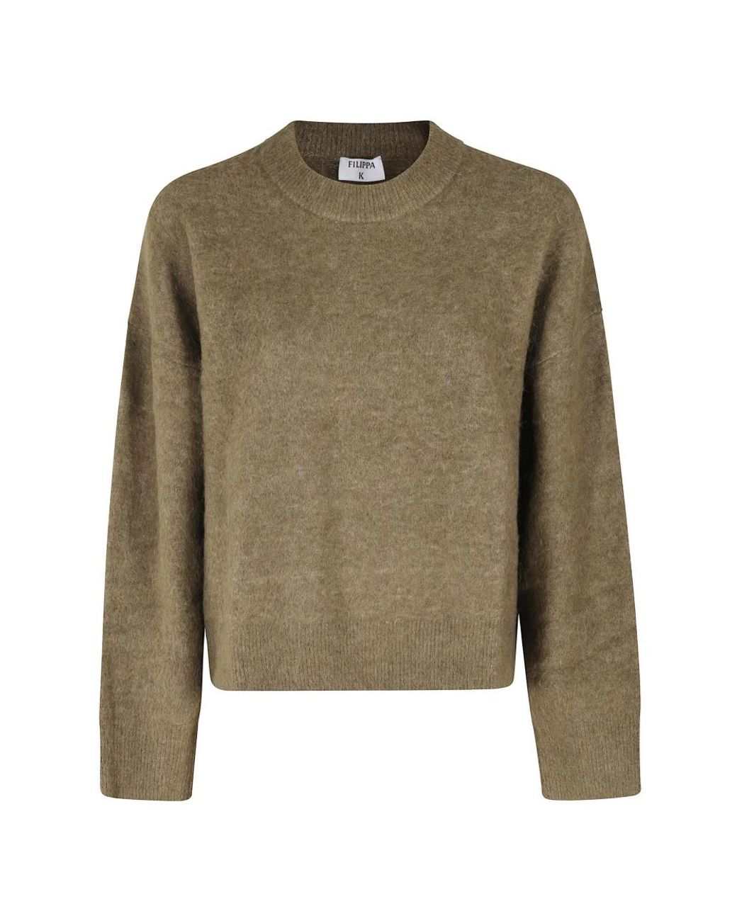 Filippa K Green Round-Neck Knitwear