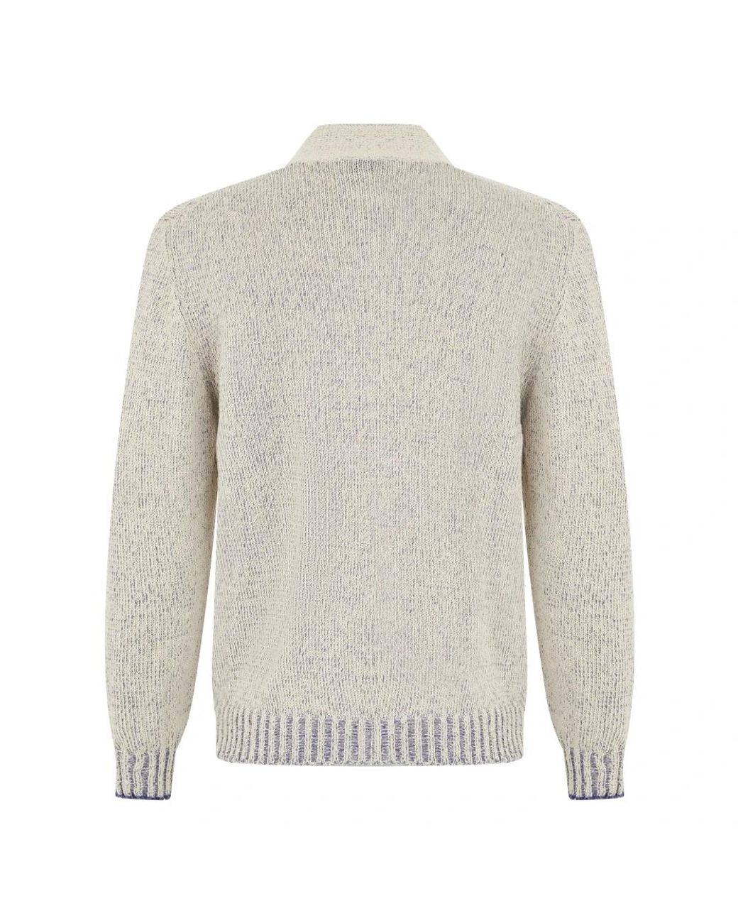 Fedeli Gray Cardigans for men