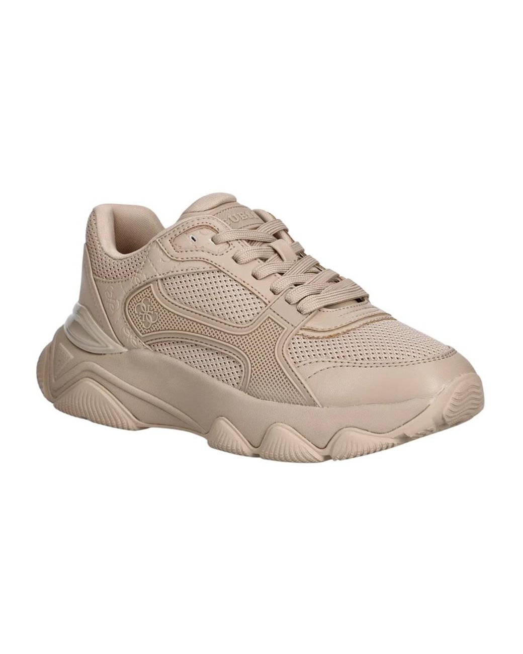 Guess Mazzy Sneaker in het Natural