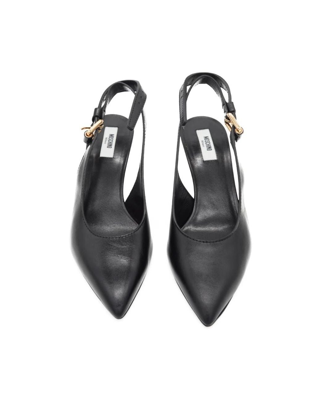 Moschino Black Pumps
