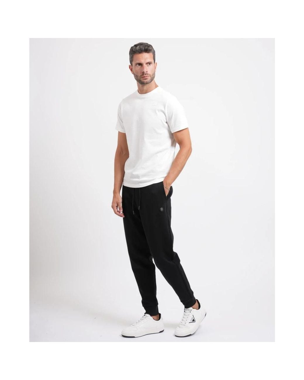 Sweatpants Boss de hombre de color Black
