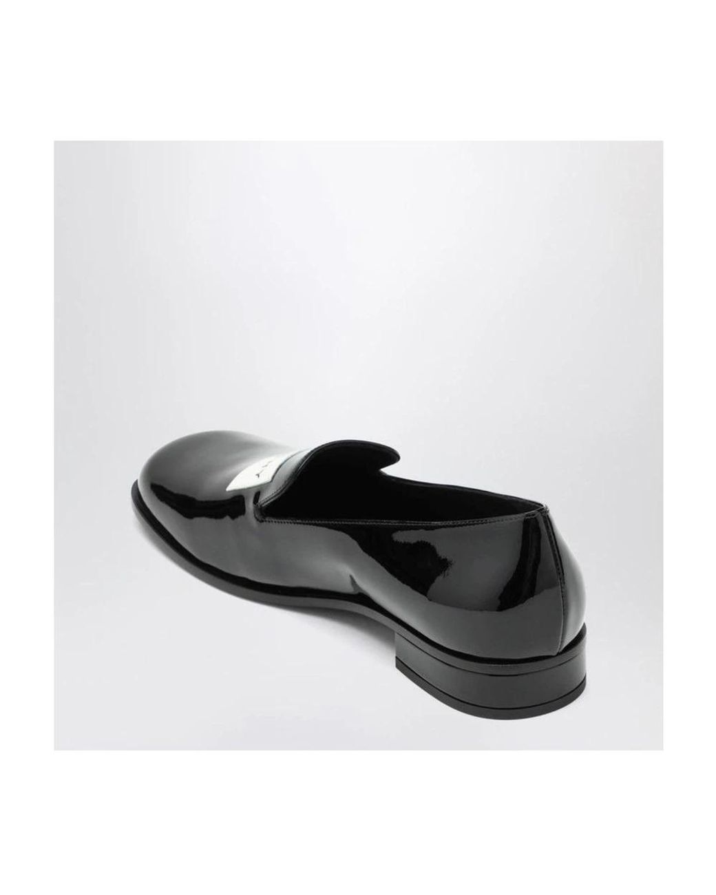 Givenchy Black Loafers
