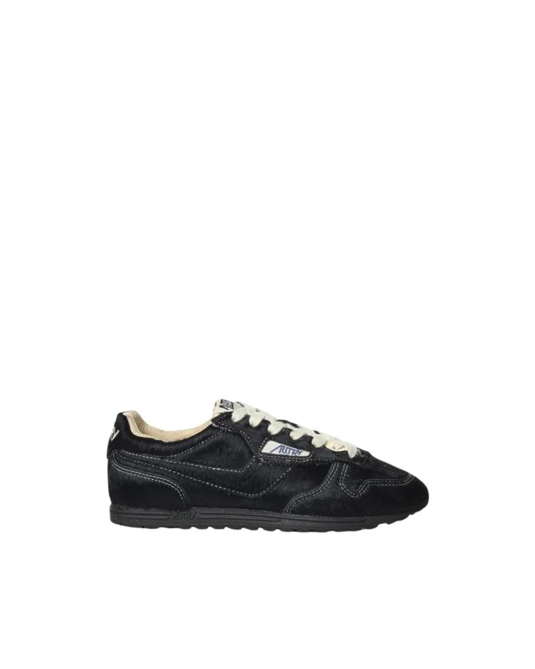 Autry Black Windspin Sneakers