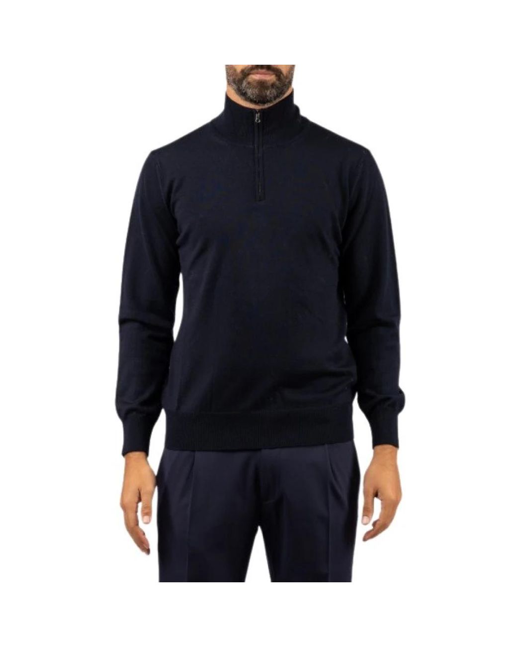 Turtlenecks Brooksfield de hombre de color Blue