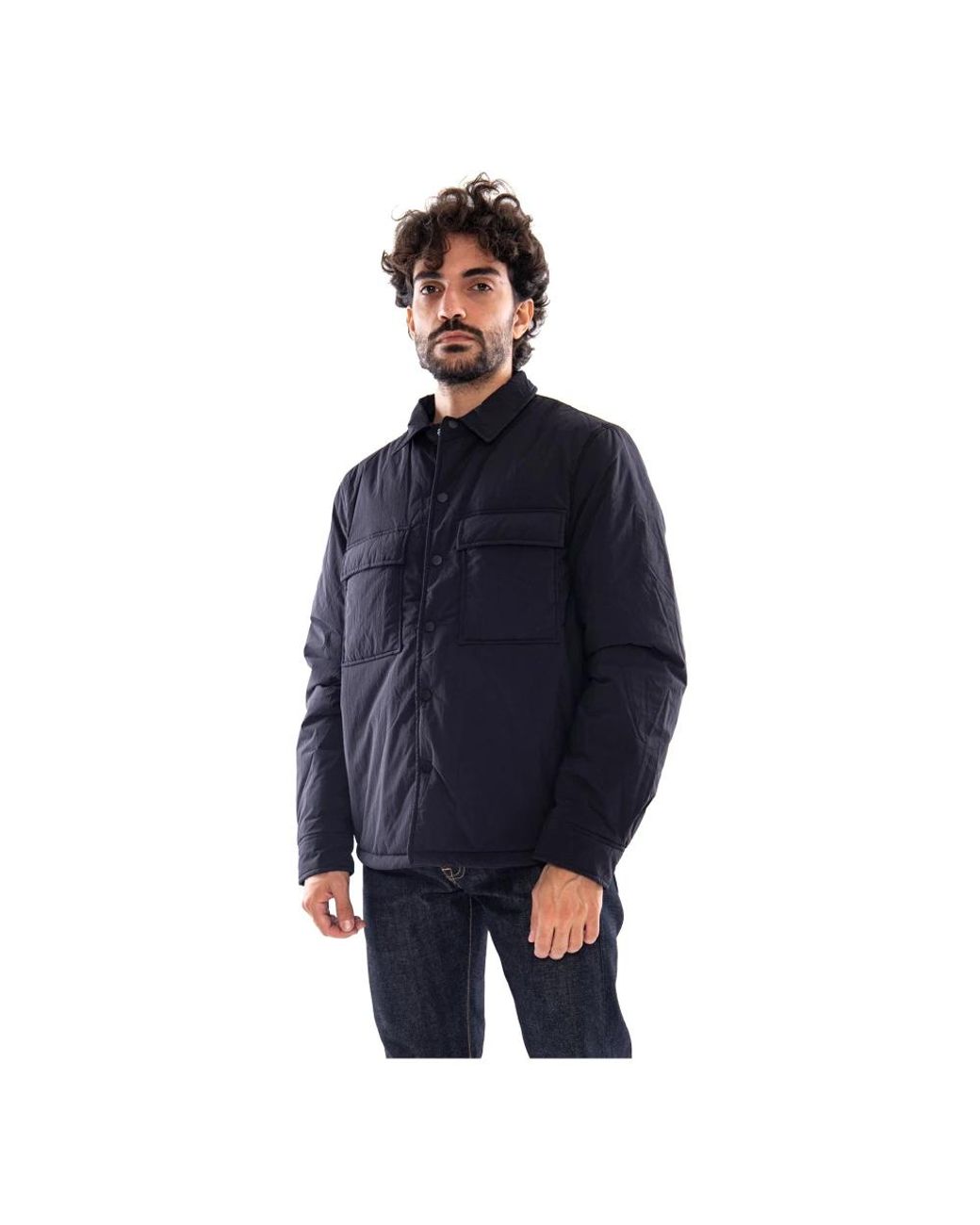 Light Jackets di Edwin in Blue da Uomo