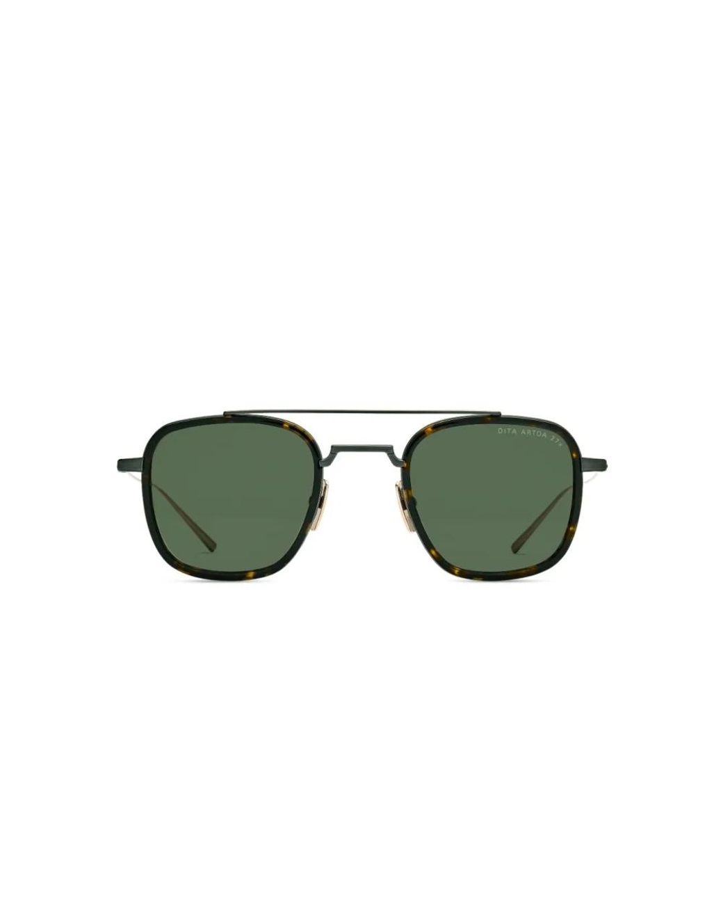 Dita Eyewear Green Sunglasses