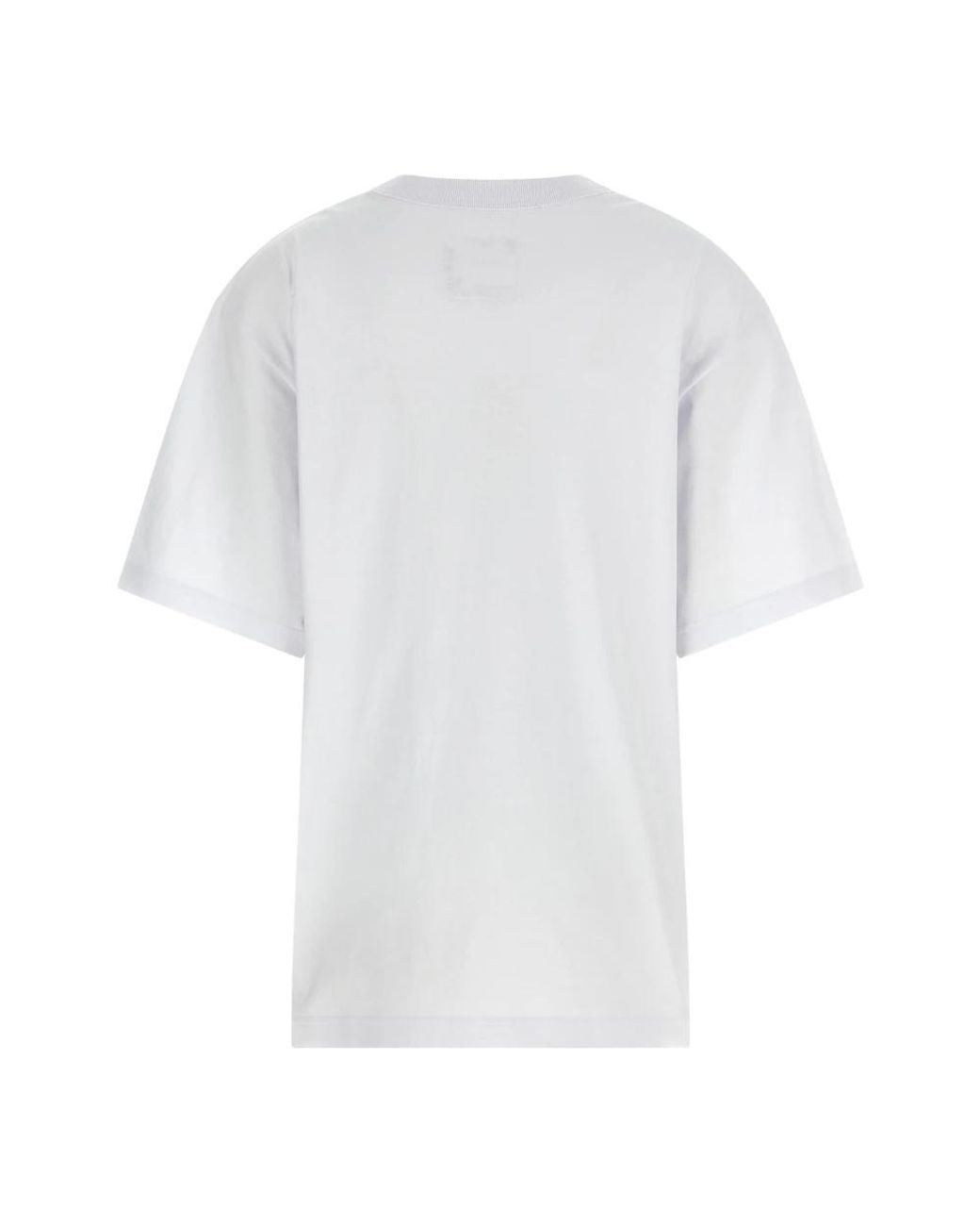 Sacai White T-Shirts
