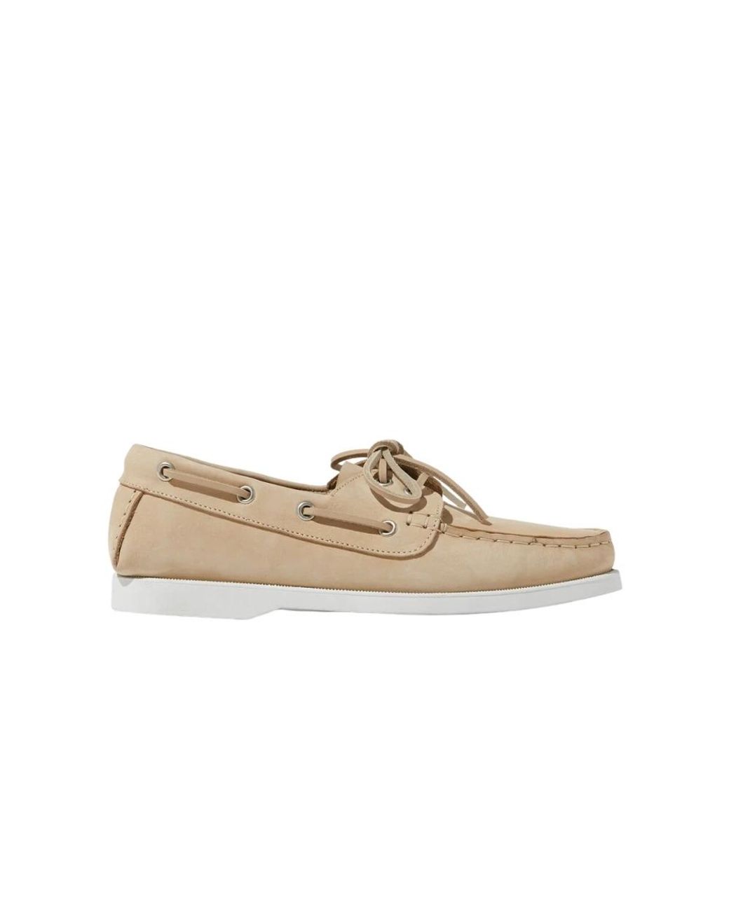 Scarosso Natural Sailor Shoes