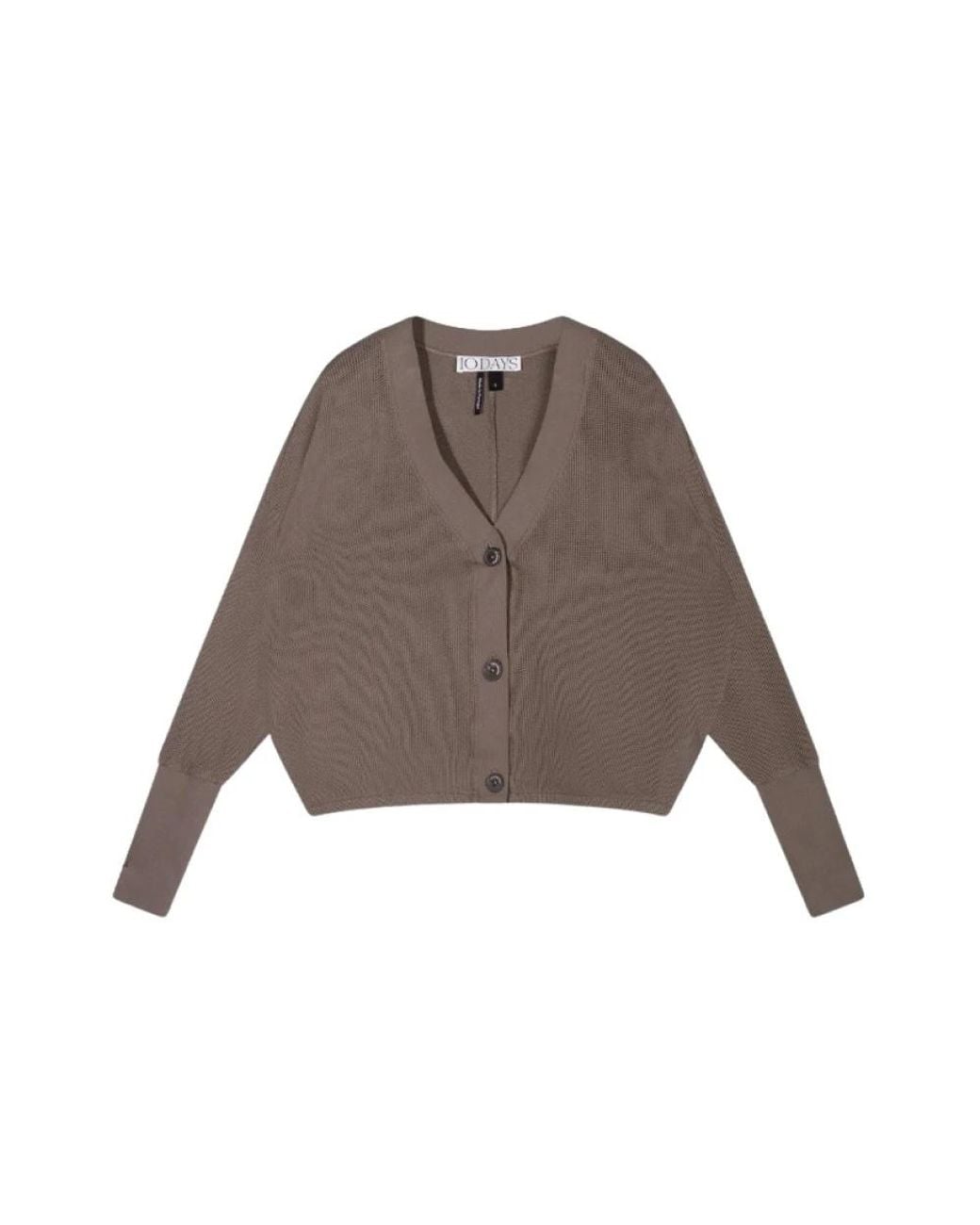 Cardigans 10Days en coloris Brown