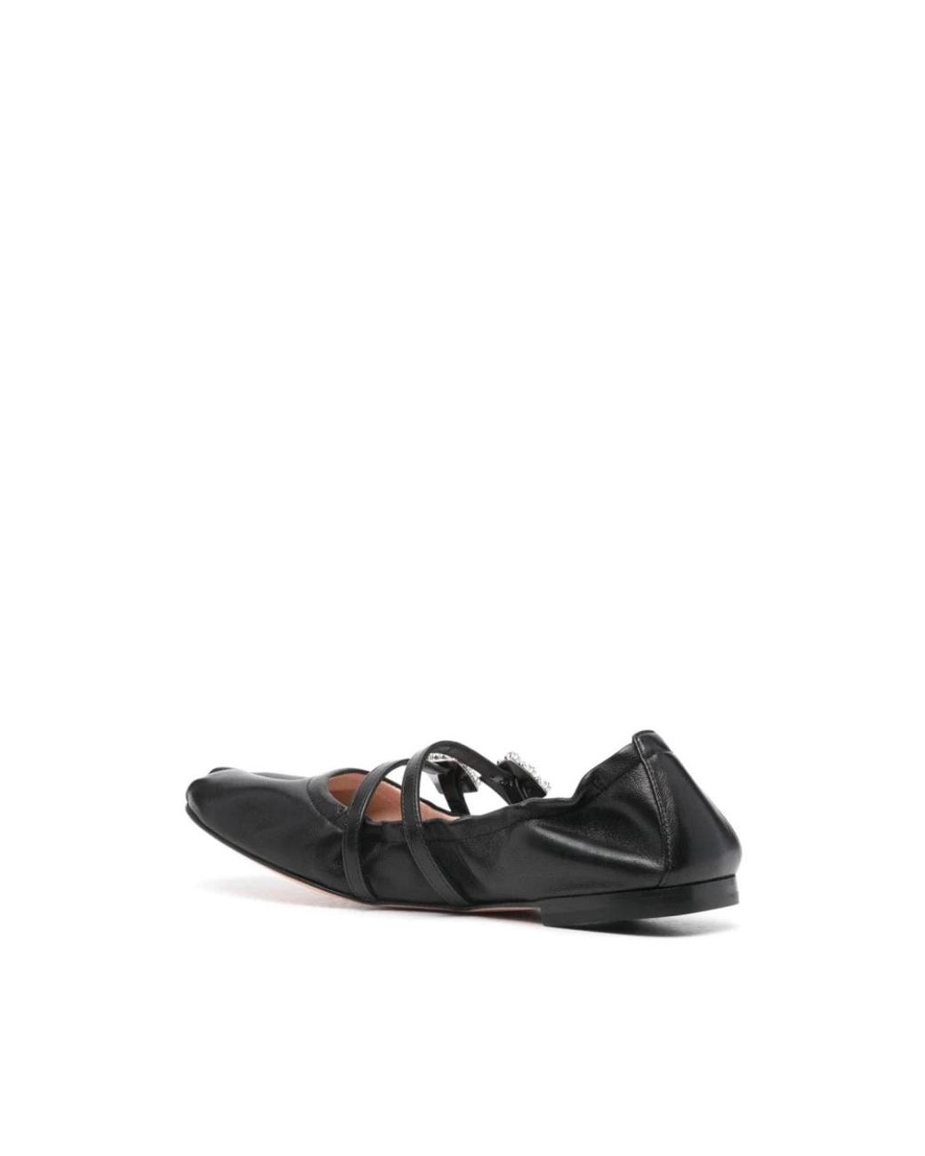 Roger Vivier Black Ballerinas