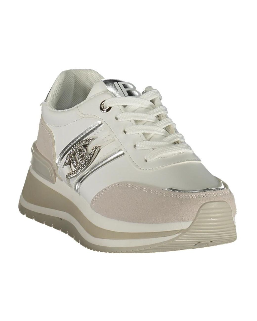 Laura Biagiotti Gray Sneakers