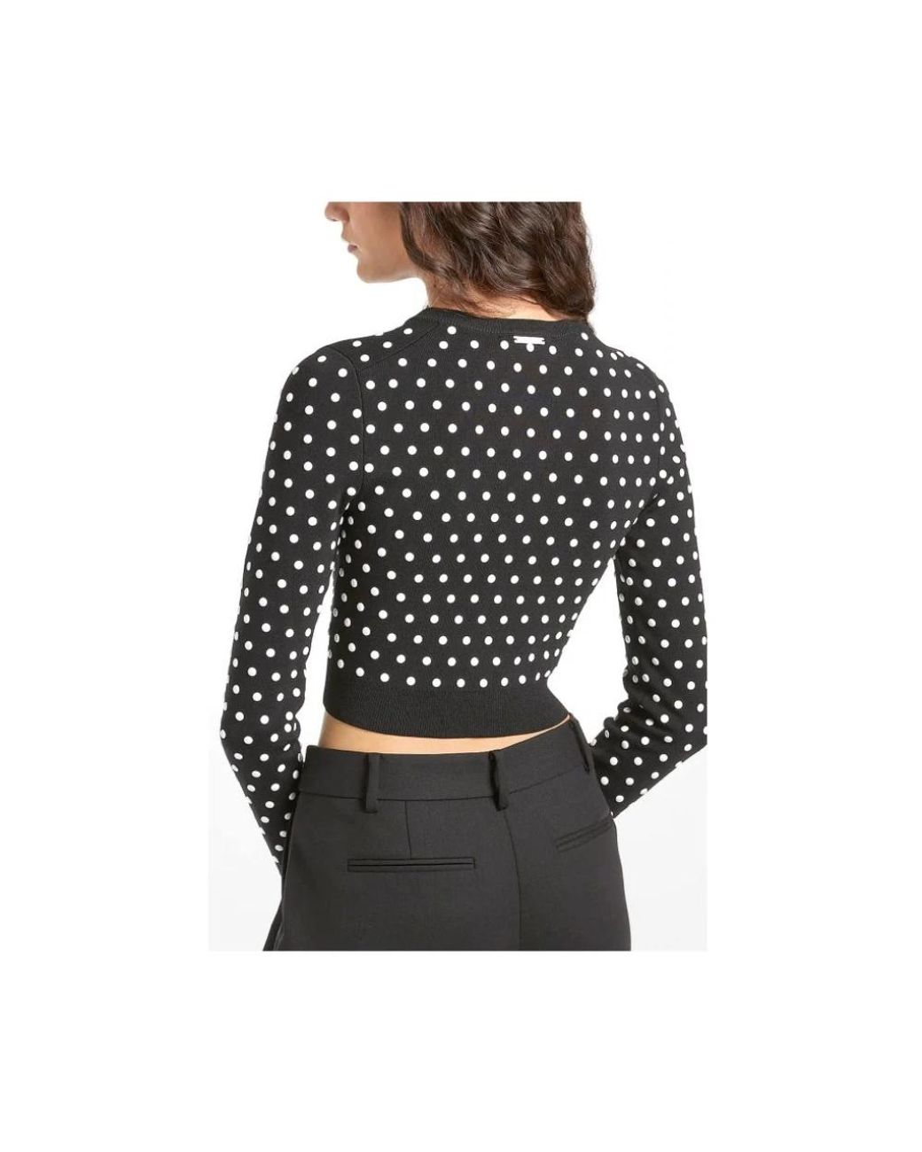 Cardigans Michael Kors de color Black