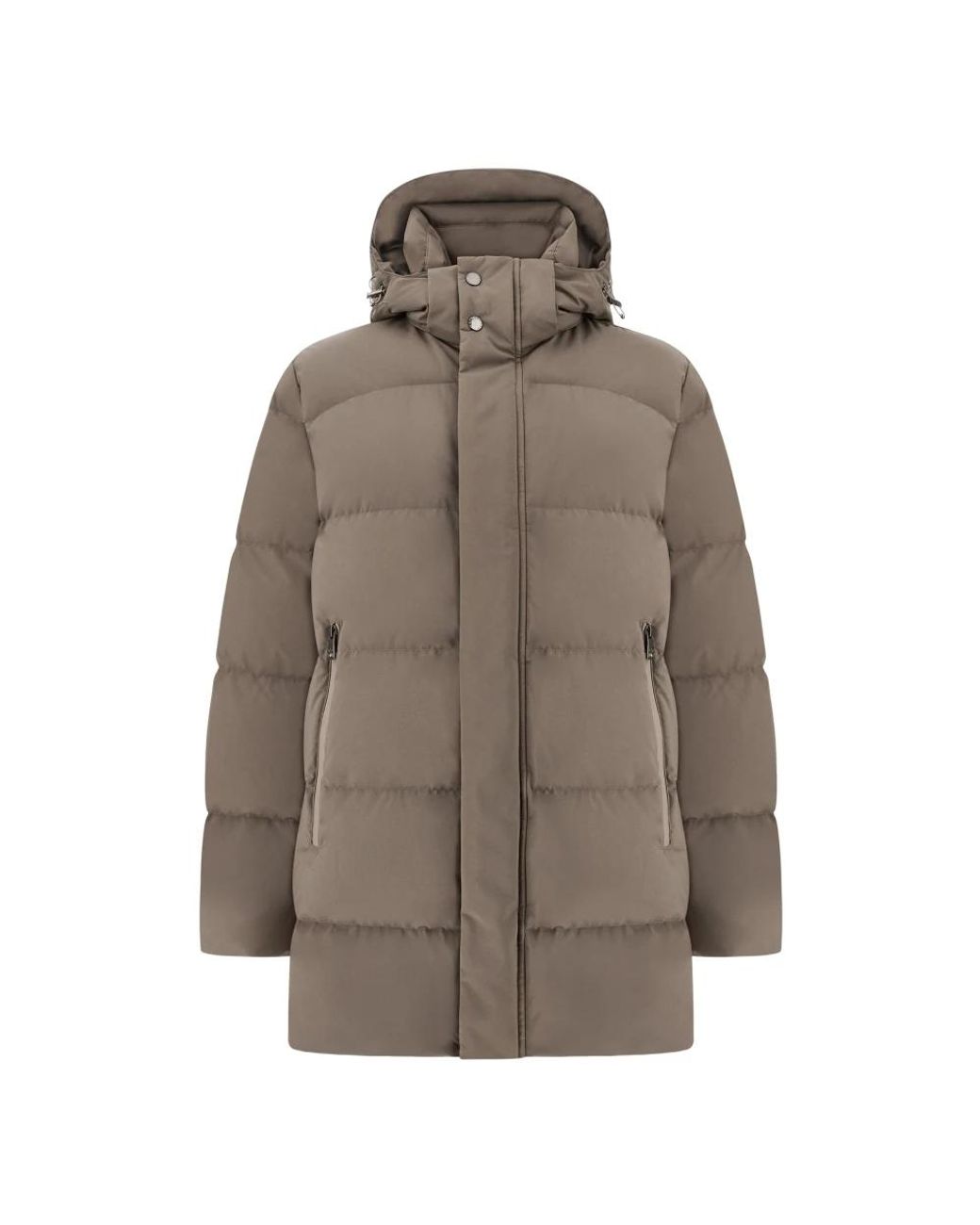 Winter Jackets Paul & Shark de hombre de color Brown