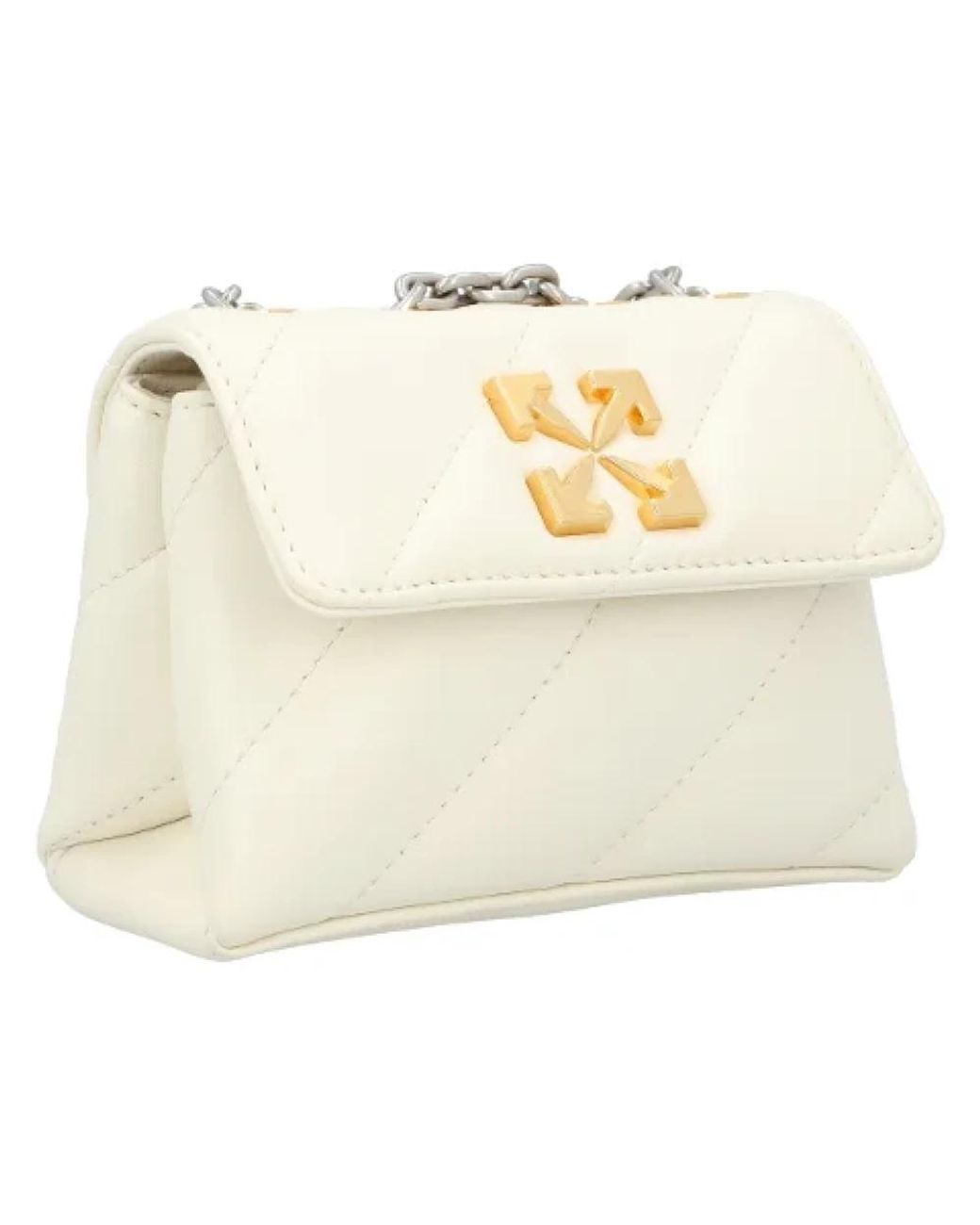 Off-White c/o Virgil Abloh White Cross Body Bags