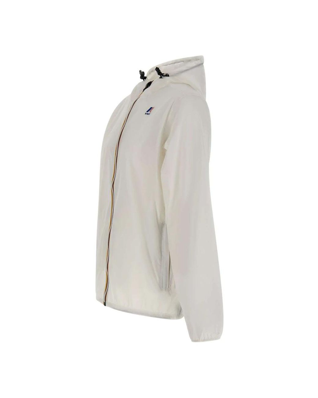K-Way Gray Light Jackets for men